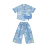 The trend of girls' cheongsam skirts, children's new Chinese-style Hanfu, summer Chinese-style Tang suits, and ancient-style performance costumes for boys and girls Item Picture